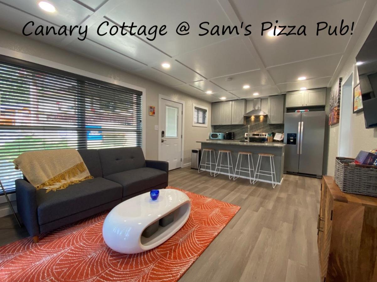 Canary Lake Cottage W/Hot Tub At Sam'S Pizza Hot Springs Eksteriør billede